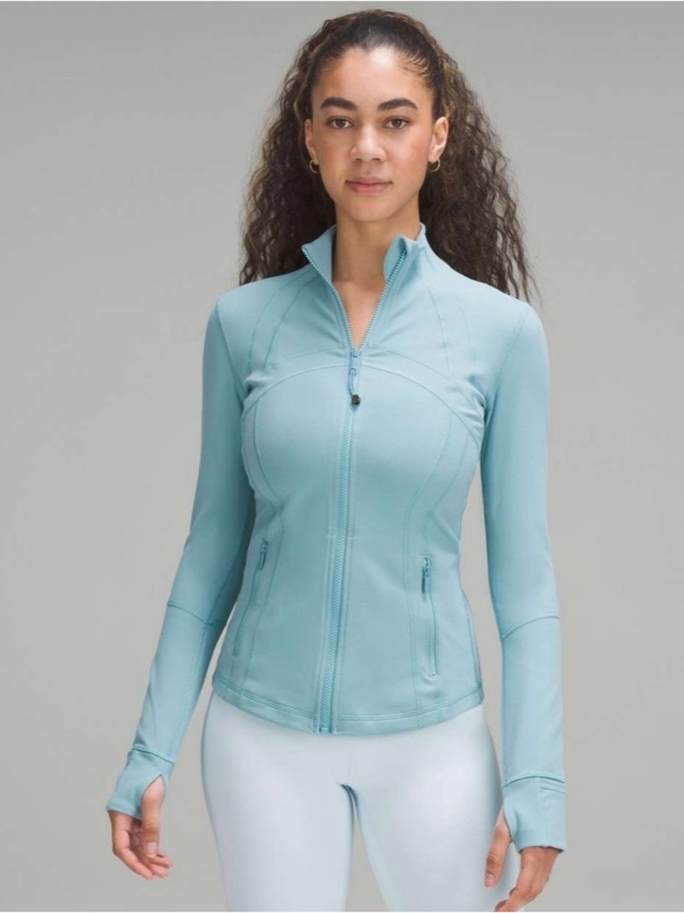 Lululemon Define Jacket *Luon - Tidal Teal
